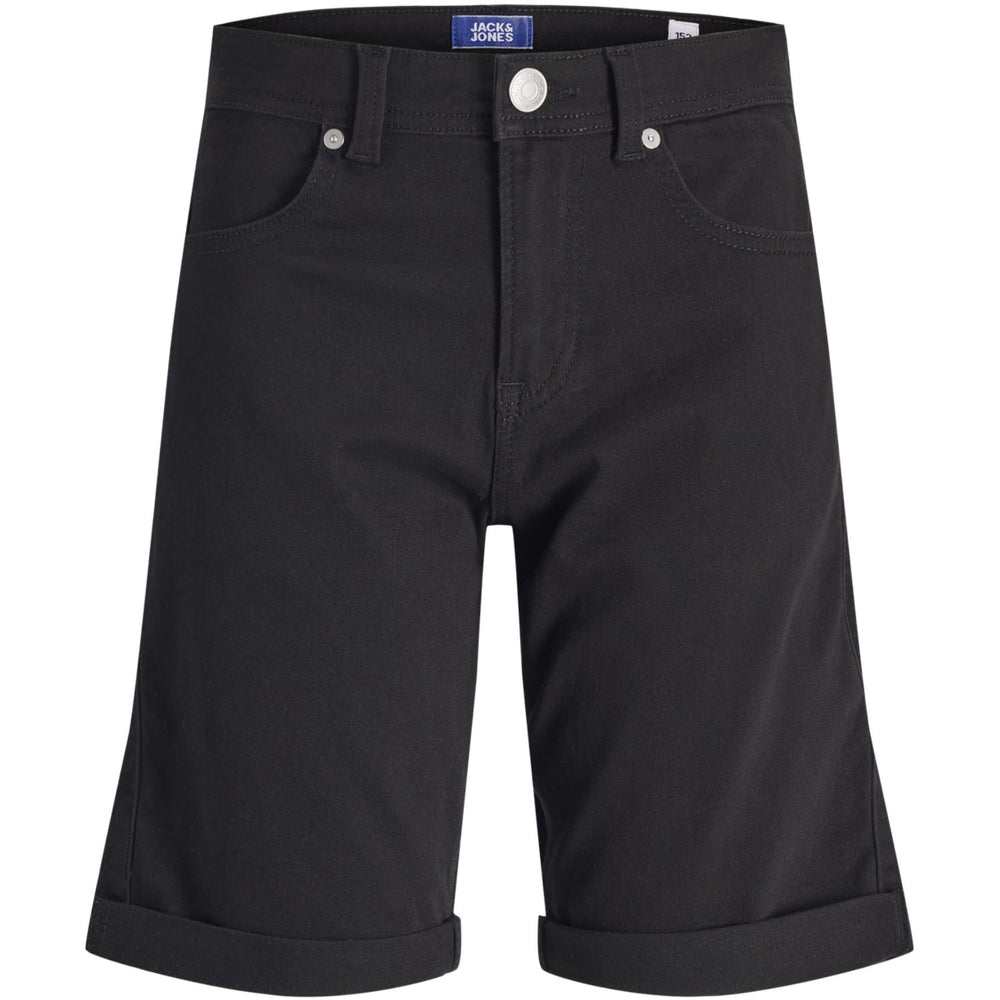 Køb Jack & Jones Junior Black Jpstrick Dylan Original Shorts Jnr