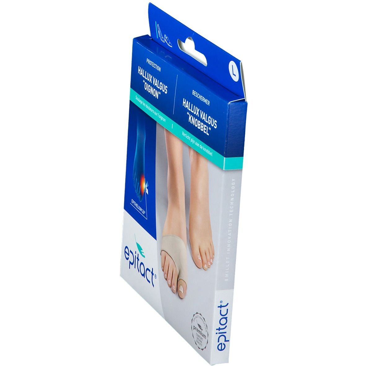 epitact® Schutz EPITHELIUM 26® HALLUS VALGUS Schutz Gr. L