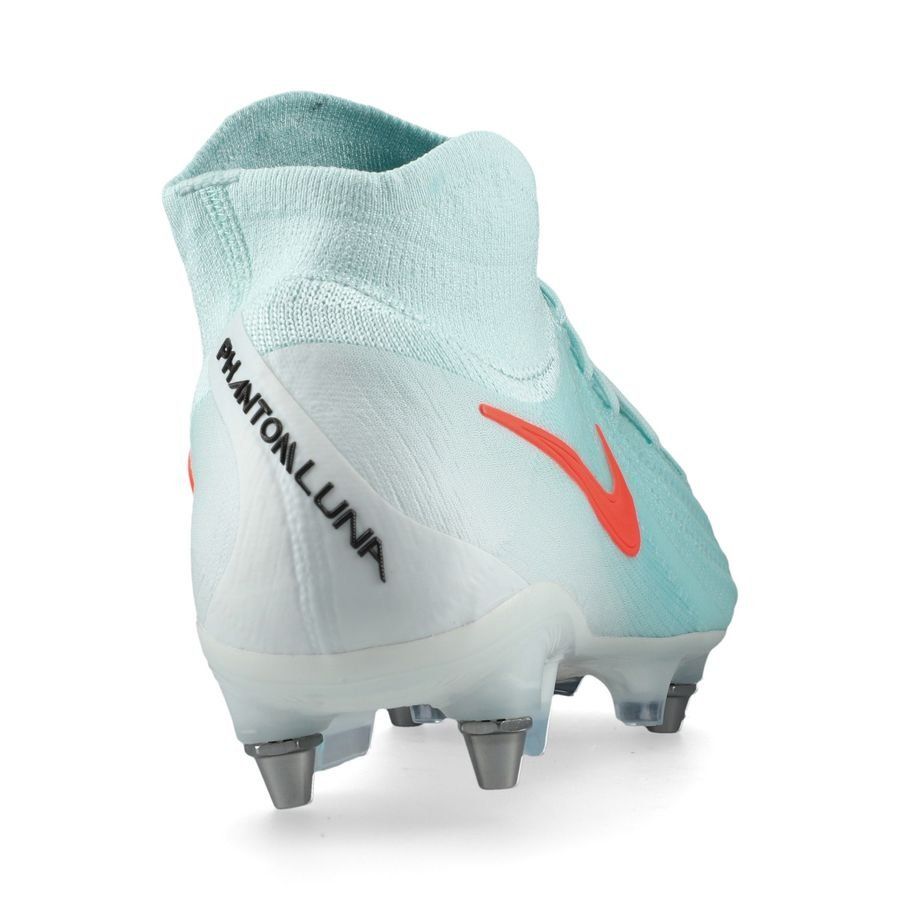 Nike Phantom Luna II Elite SG-PRO ÉDITION JOUEUR Mad Energy - Turquoise/Atomic Red/Rouge