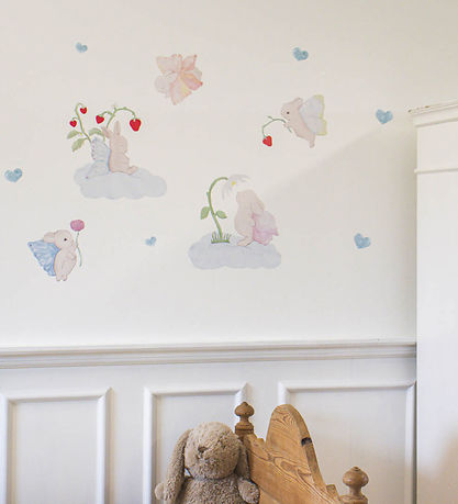 That's Mine Wandsticker - 9 Teile - Fairy Hasen