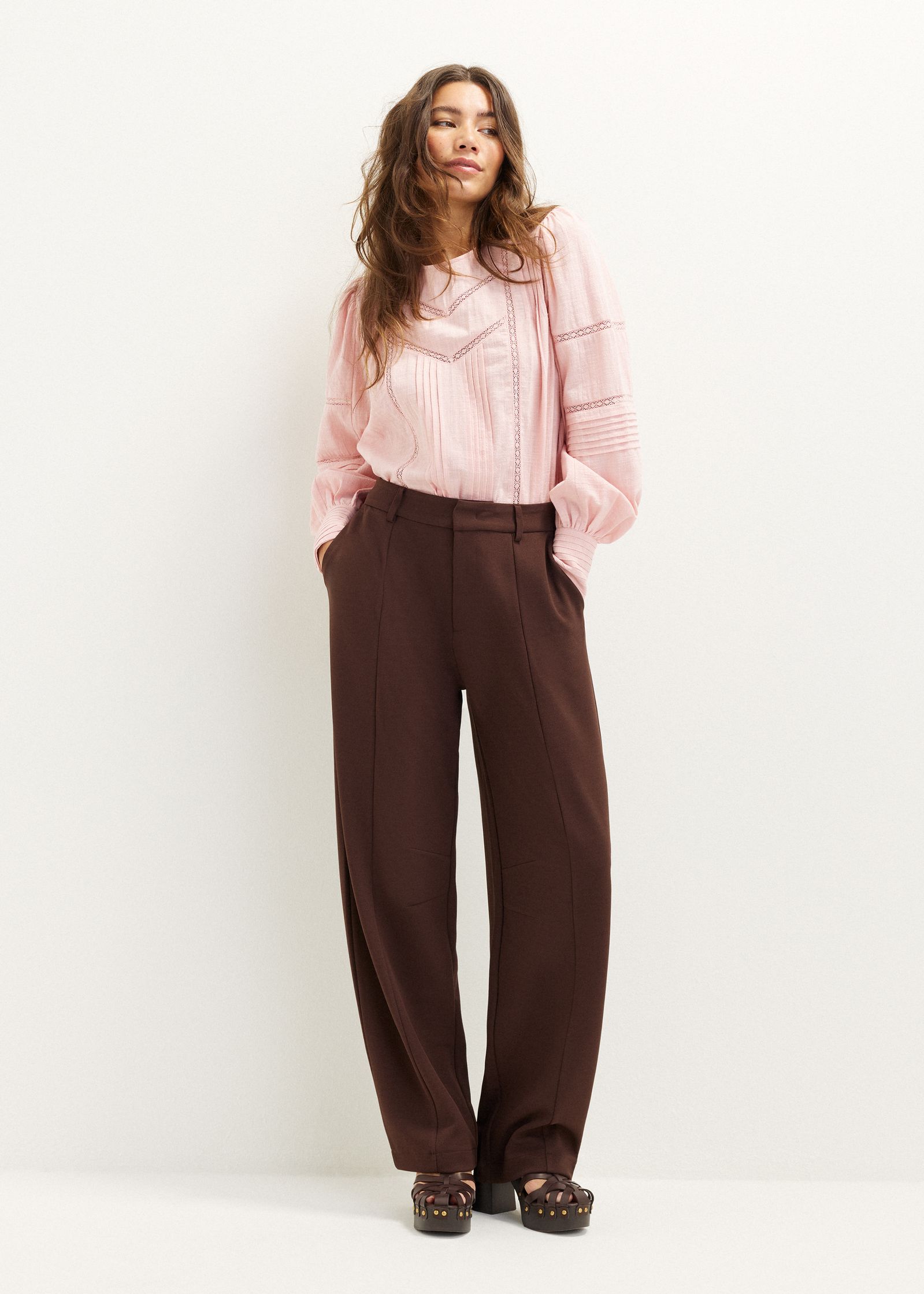 Barrel pantalon