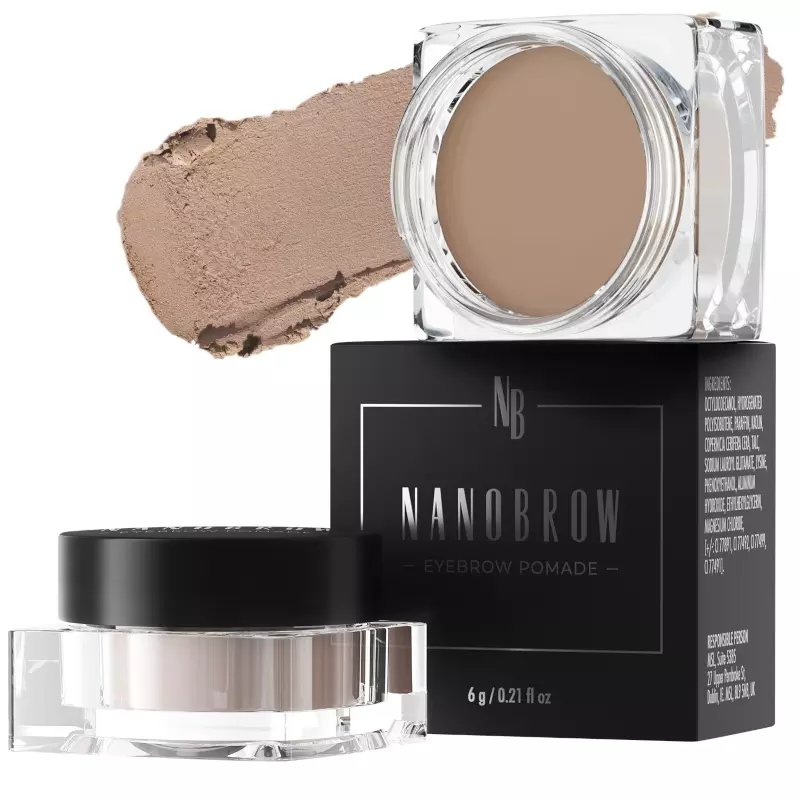 Nanobrow Eyebrow Pomade 6 gr. - Light Brown