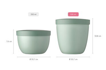 Snackpot Ellipse 500 ml - Nordic sage