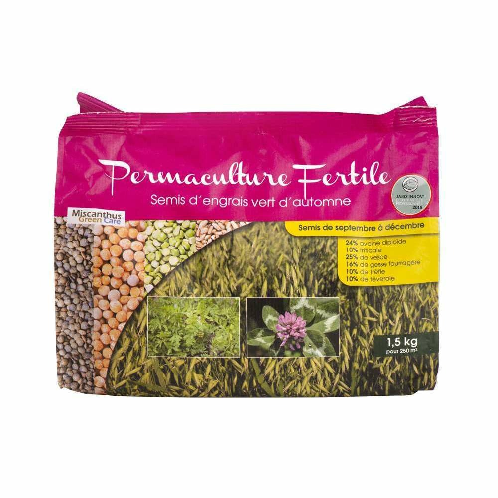 Semis d'engrais vert d'automne - en sac de 1.5kg