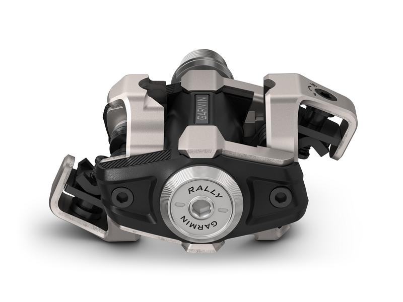 GARMIN Leistungsmesspedale Rally XC200 Leistungsmesser mit Dualsensor und Cycling Dynamics Unterstützung