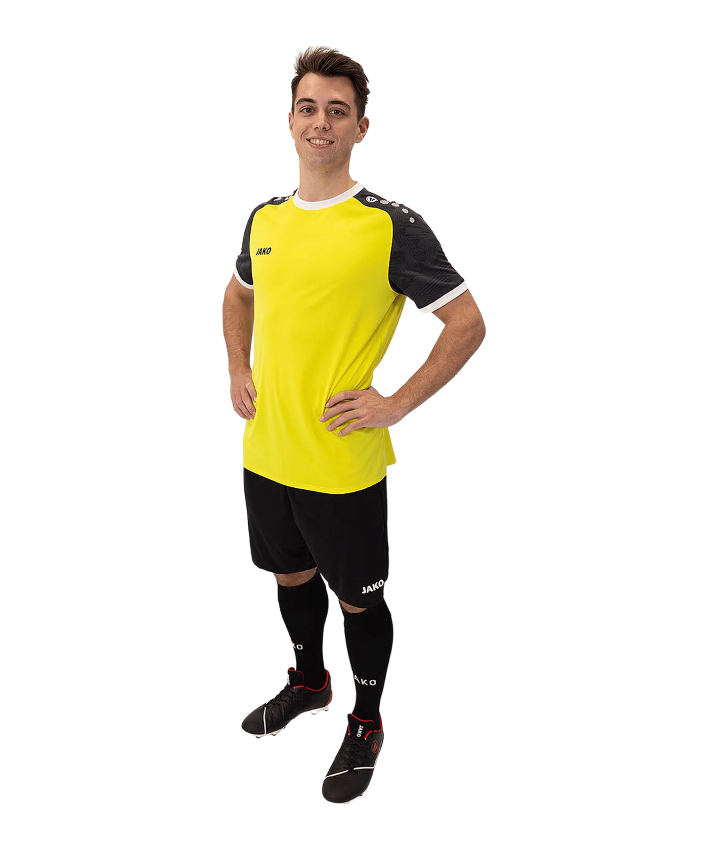 JAKO Iconic Trikot Gelb F326