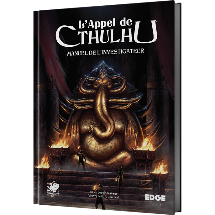 L'Appel de Cthulhu - Manuel de l'Investigateur