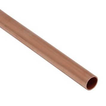Roodkoper Buis 22mm 2 Meter