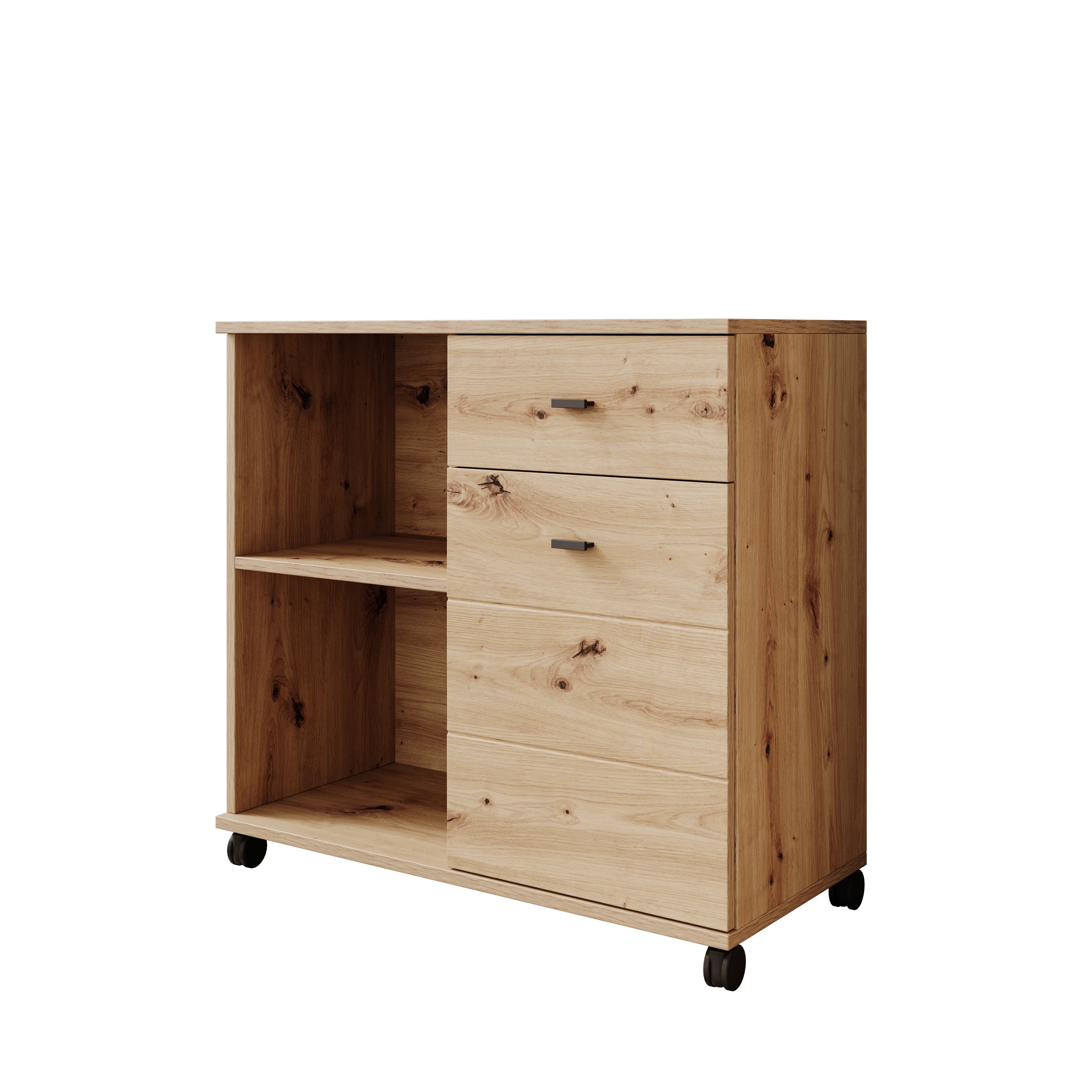 Celeste - Dressoir - Eikenpatroon - 77x35x73 cm