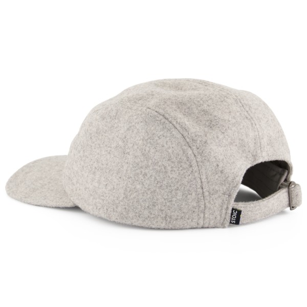 Stoic - LaisvallSt. 5 Panel Wool Winter Cap - Casquette