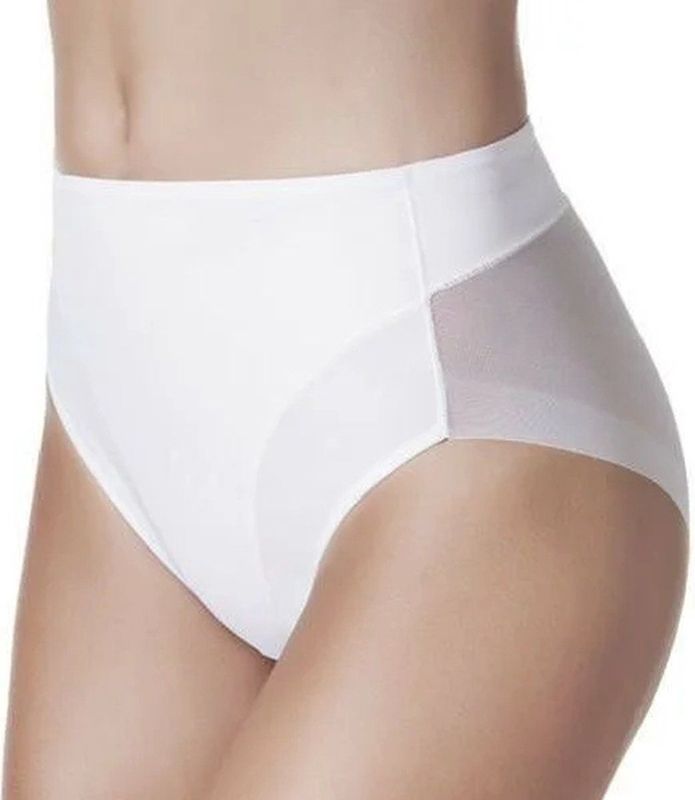 Janira - Naadloze Slip - Dames - Platbuikeffect - Comfortabele Semi-transparante Stof