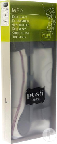 Push Braces Med Genouillère Gauche/Droite Taille 4 Pièce 1