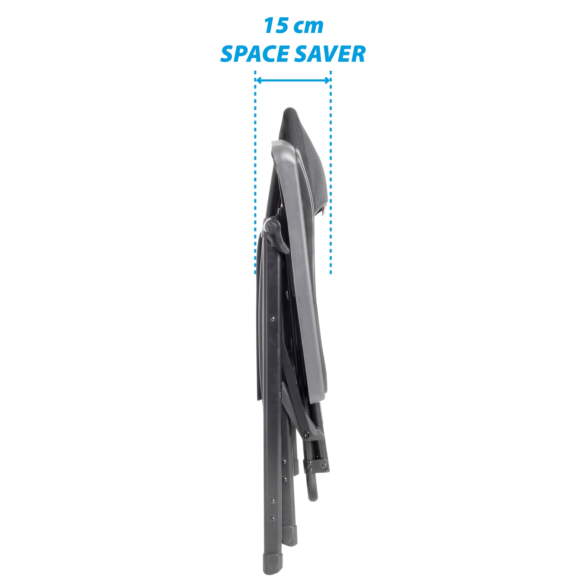 Brunner Kerry Swan 3D Relaxliege schwarz