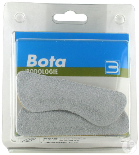 Bota Podo 30 Talon Antislip Gris Universel 1 Paire