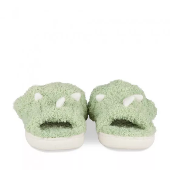 Chaussons VERT TAMS