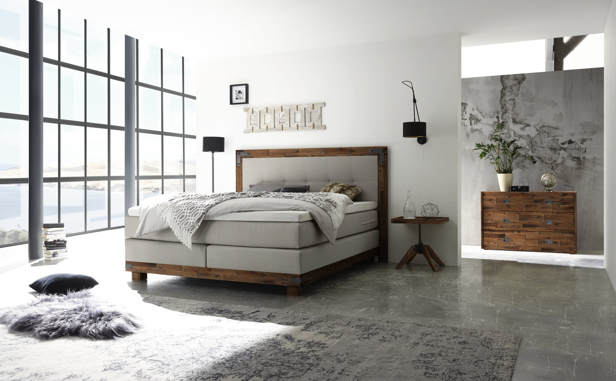 Boxspringbett HASENA CHICAGO
