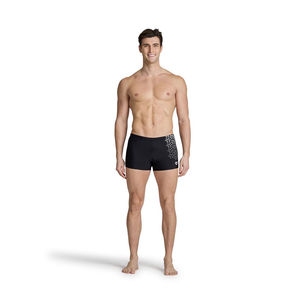 Arena KIKKO V - Boxer de bain Homme black/white