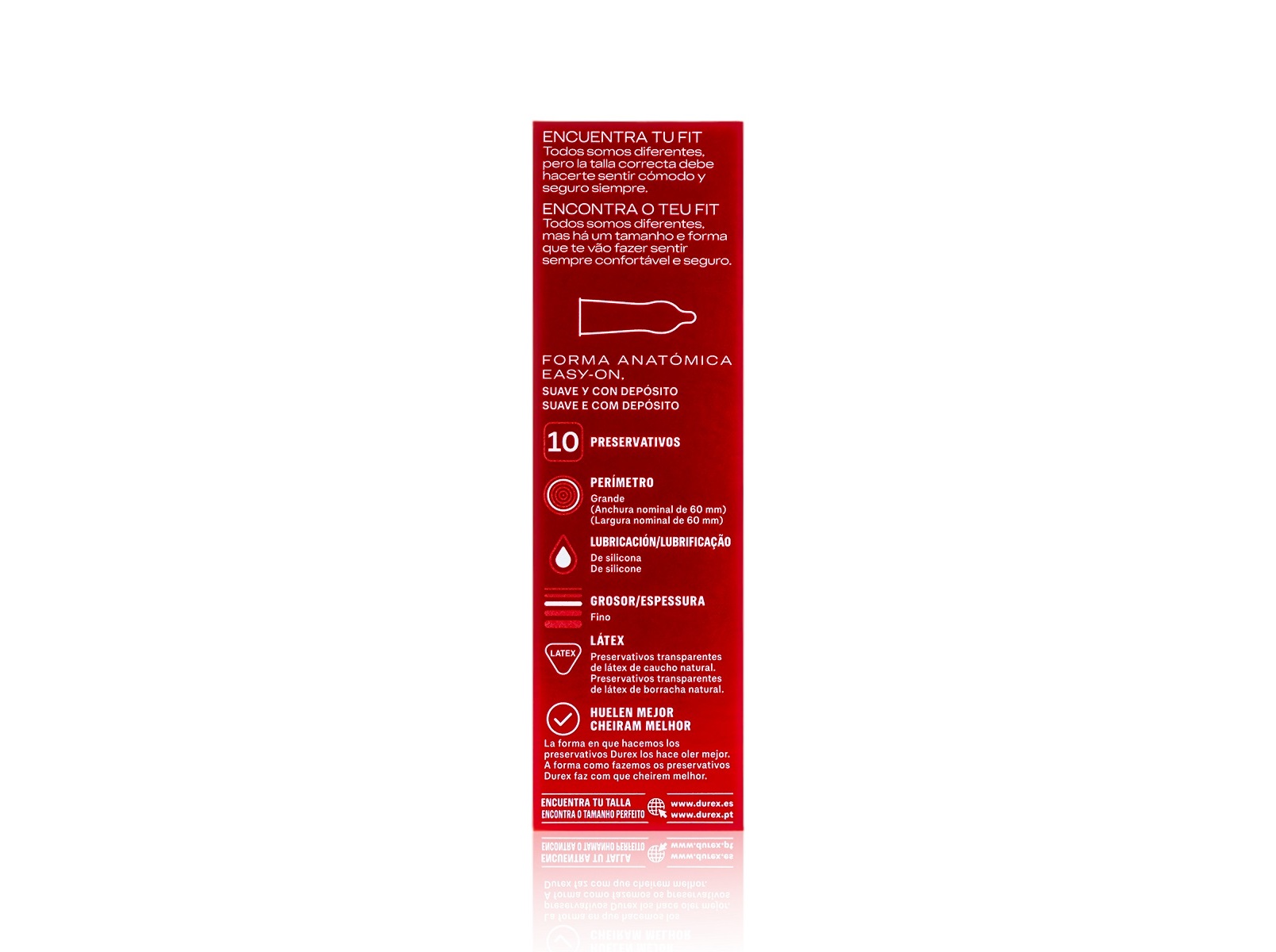 PRESERVATIVOS DUREX SENSITIVE XL 10UN