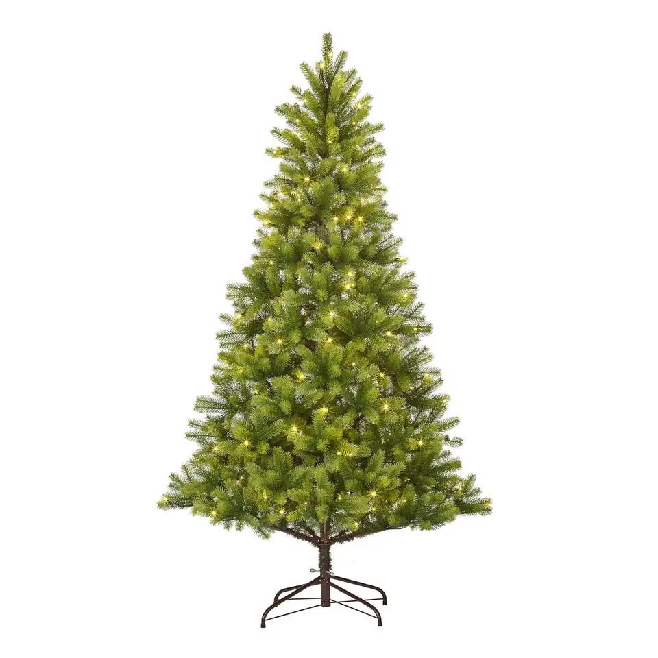 Black Box Trees Nagoya Kunstkerstboom met Verlichting - H240 x Ø138 cm