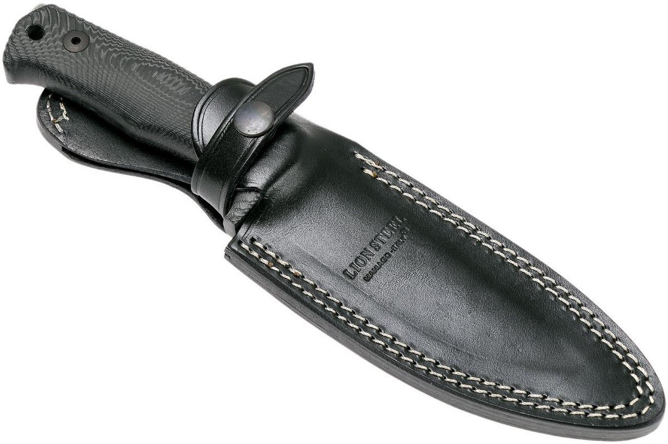 LionSteel T5, Black vaststaand mes