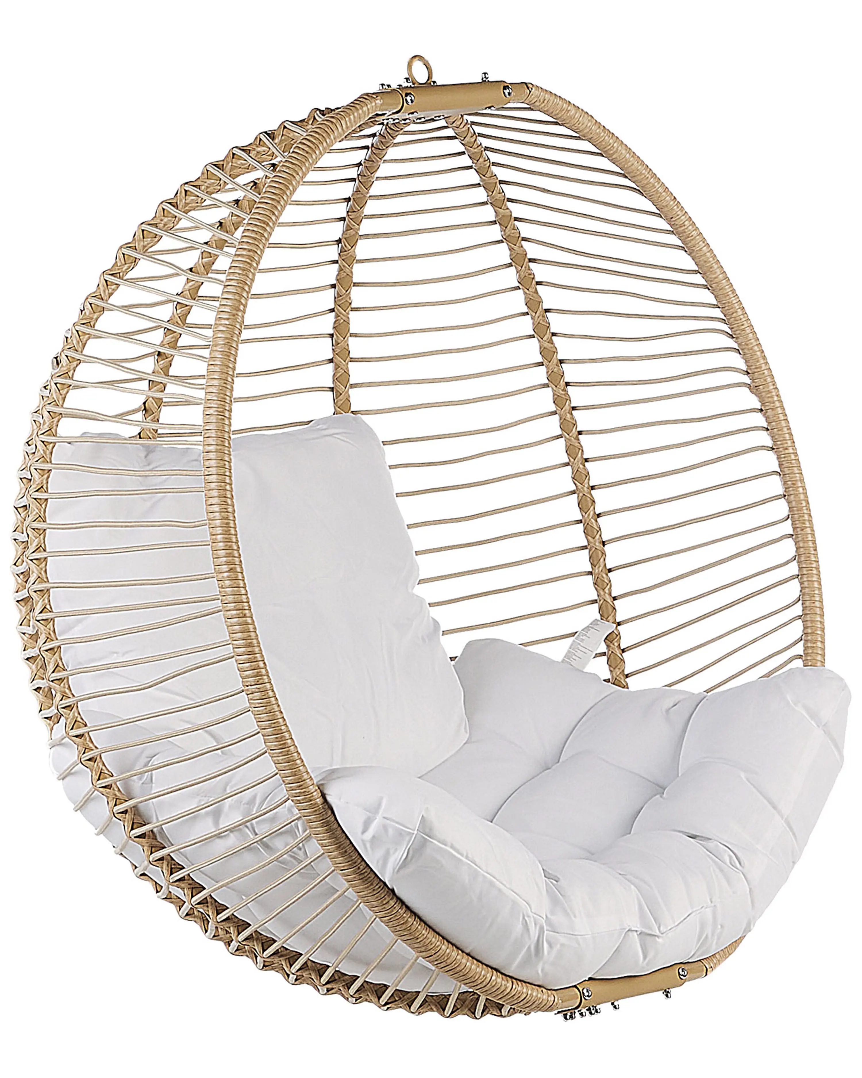 Hangstoel met standaard ARCO Metaal Beige