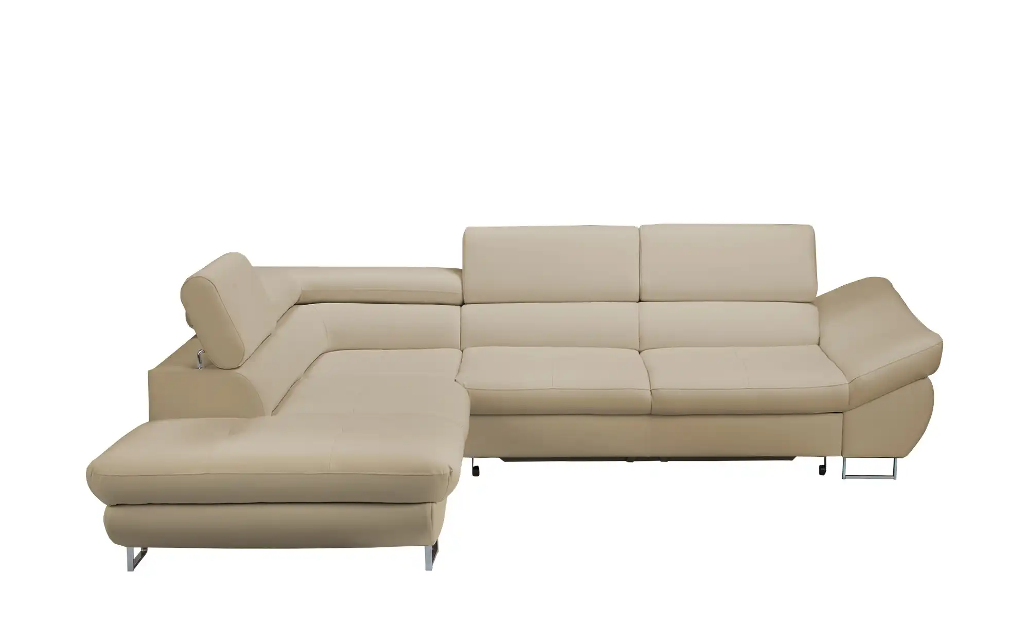 switch Ecksofa aus Kunstleder Fabio