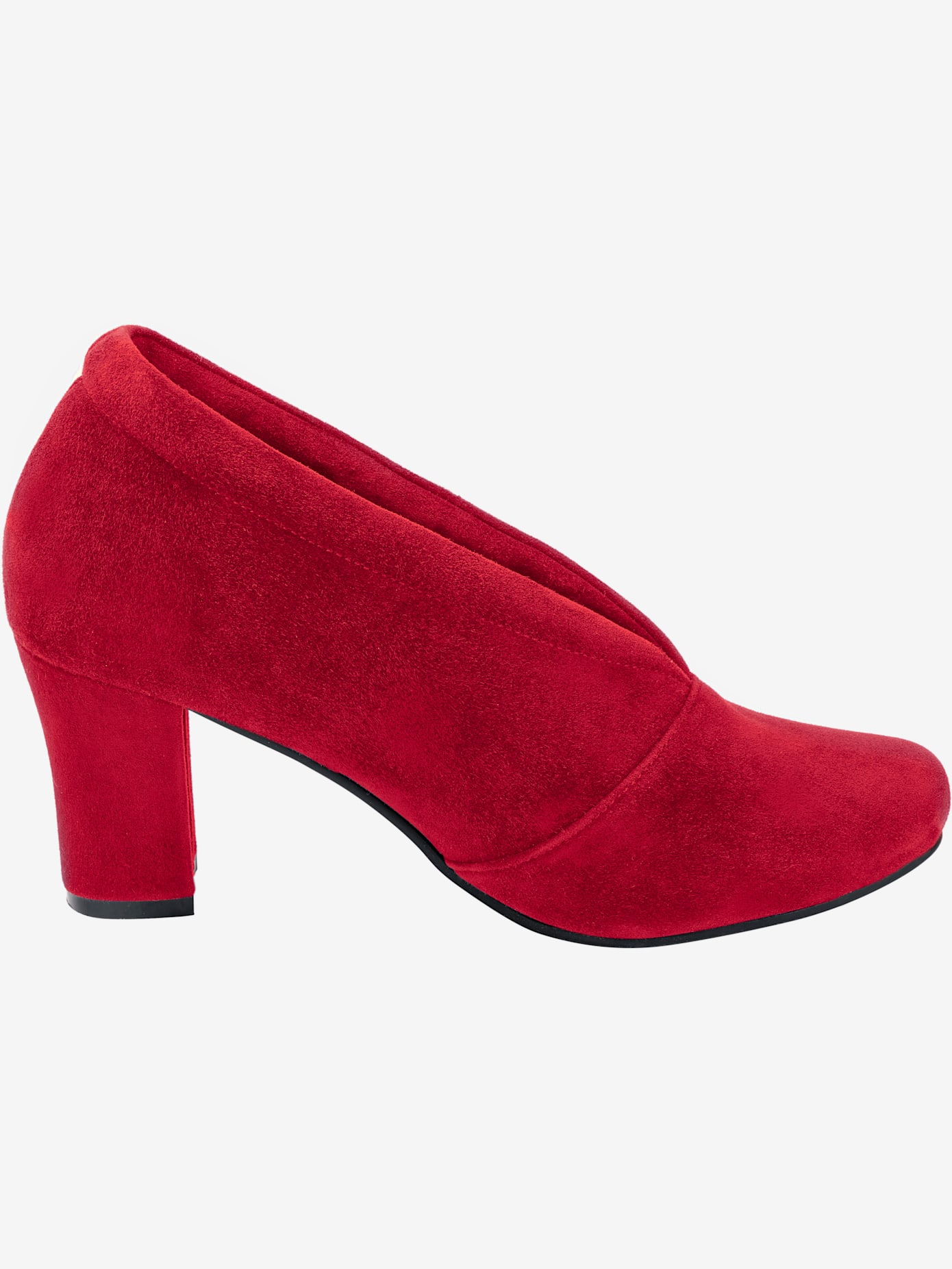 Escarpins cuir velours chèvre doux