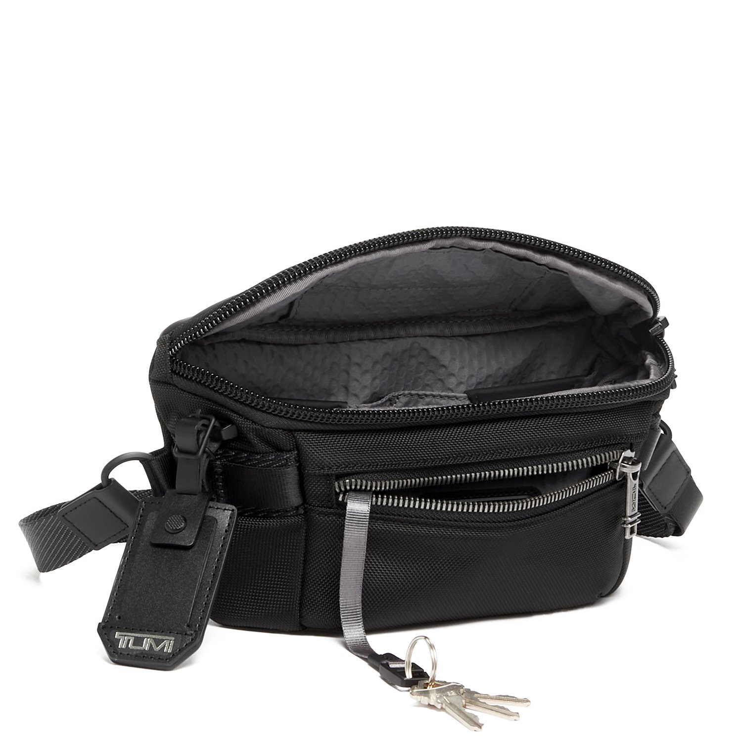 Tumi Alpha Bravo Classified Waist Pack black
