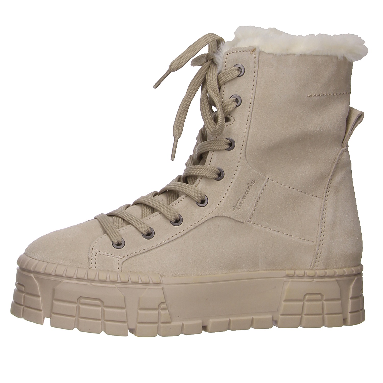 Tamaris Stiefeletten beige beige