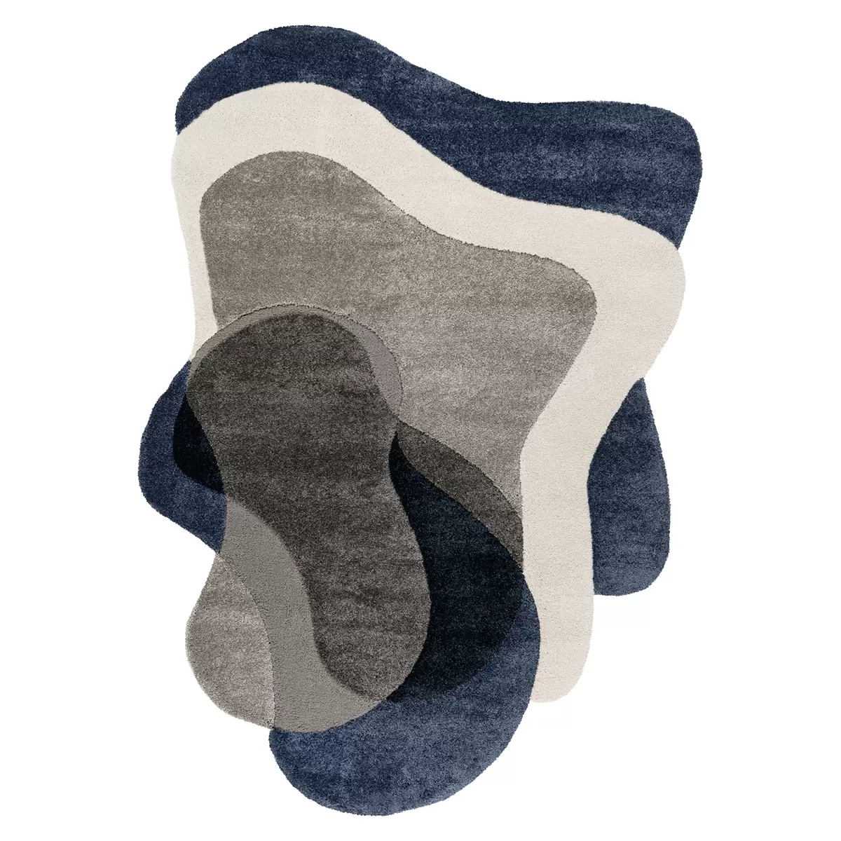 Teppich My Canyon Blau