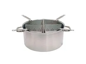 Pastagryde Bourgeat 18.3 ltr Ø38x18.5 cm Rustfri stål,stk