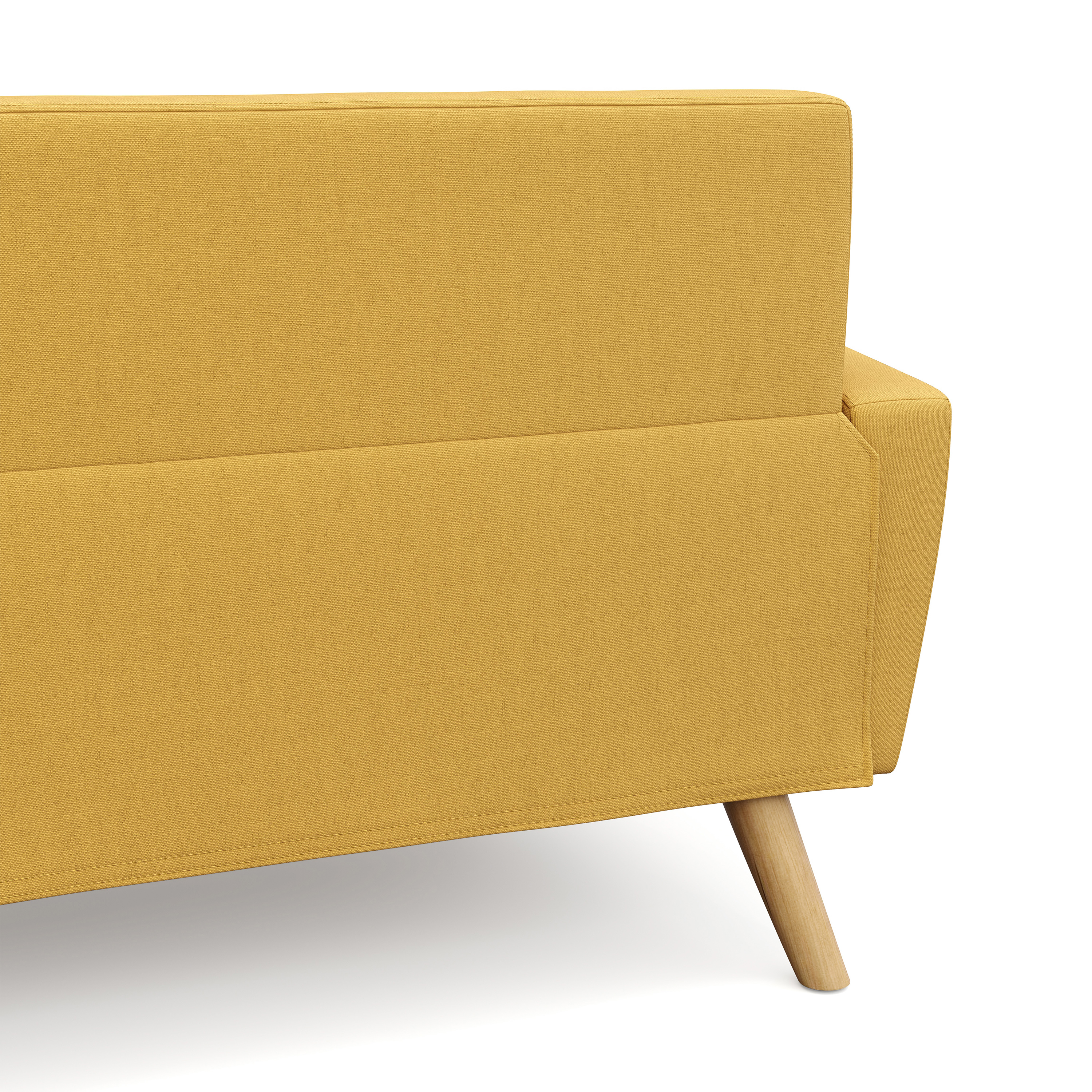 Sofa ALLY 3-Sitzer gelb