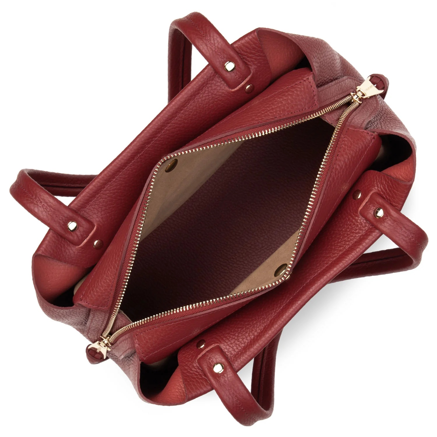 Foulonné Double-Sac cabas épaule