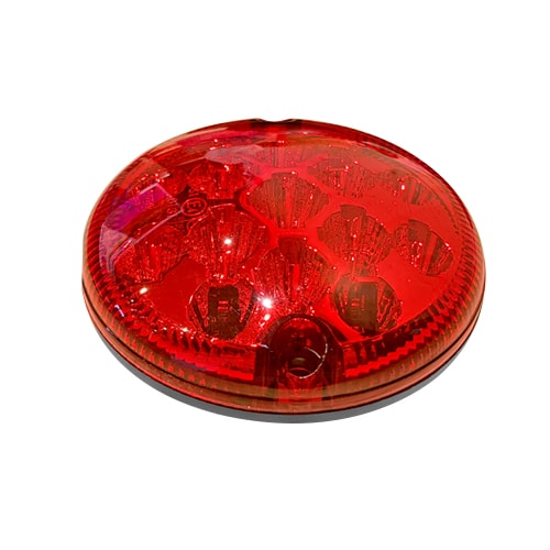 Feu arrière Stop/Veilleuse LED rond 95mm
