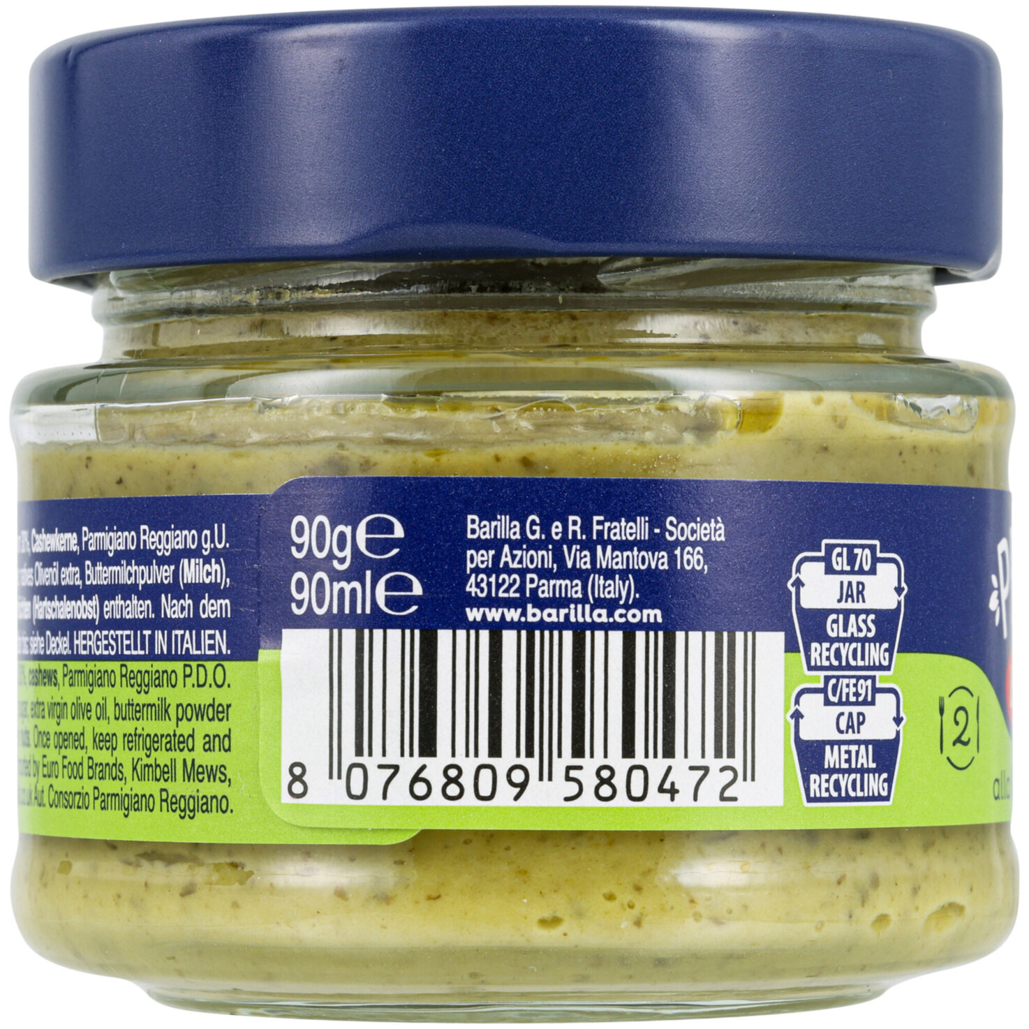Barilla Pesto alla Genovese
