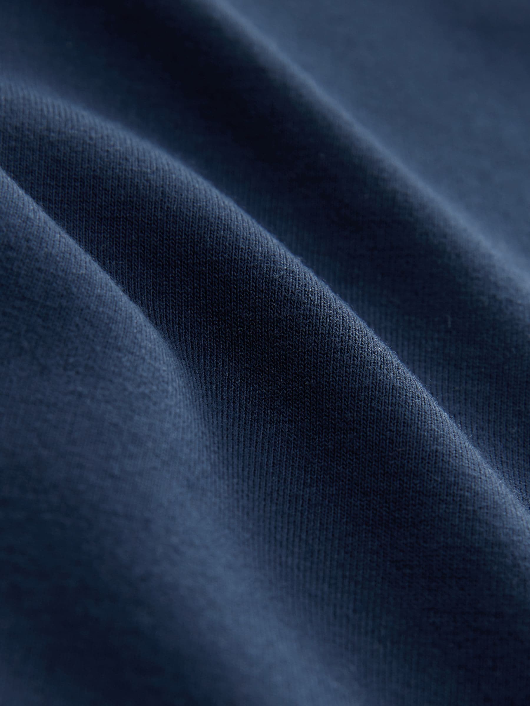 Donkerblauw - Premium zware Slinky Barrel jeans Joggingbroeken