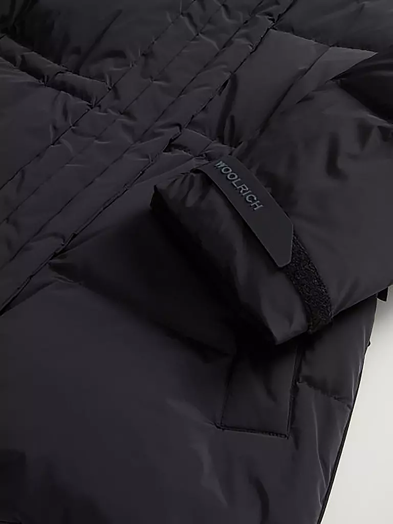 WOOLRICH Daunenjacke ALSEA schwarz