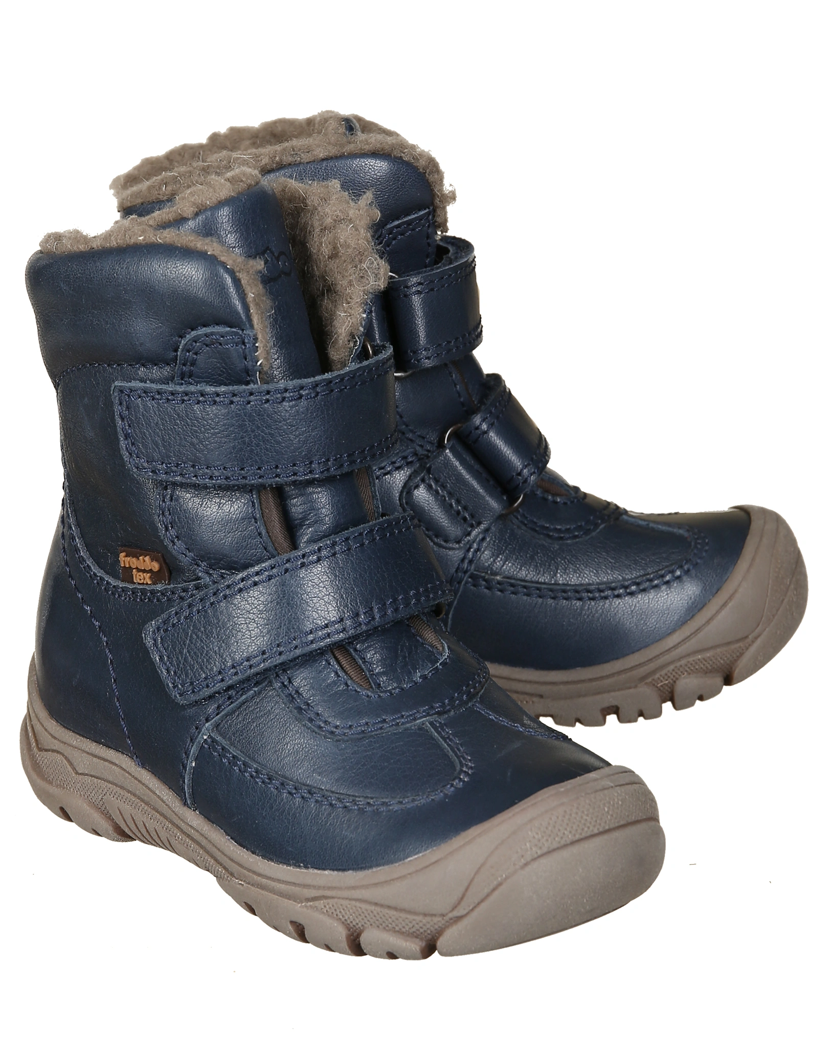 Klettboots LINZ WOOL TEX HIGH in dark blue