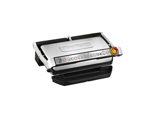 Tefal OptiGrill  XL GC724D - Grill - elektrisk - 800 cm2