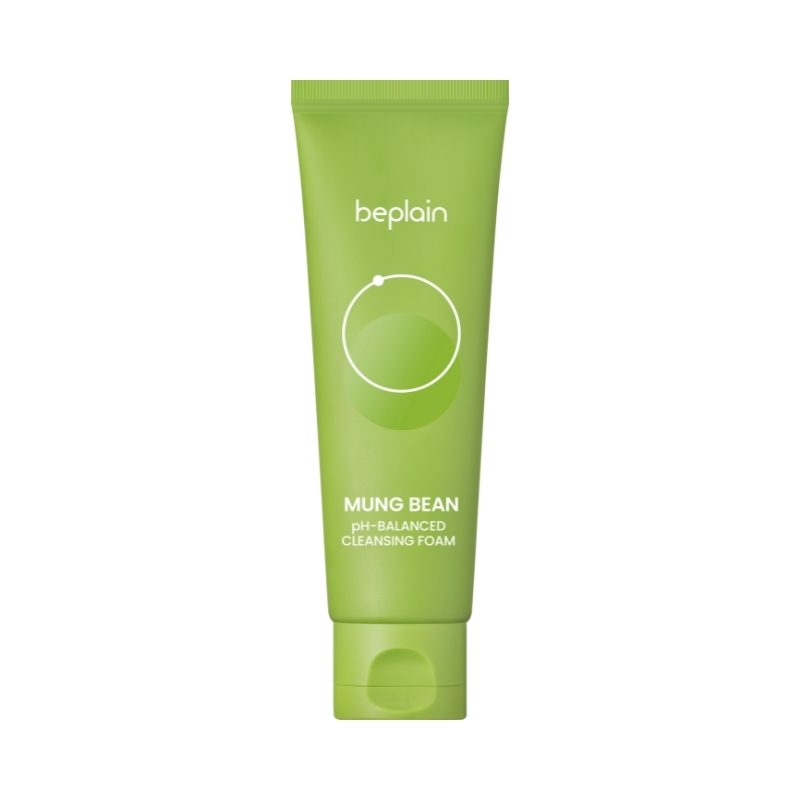 beplain Mung Bean Cleansing Foam