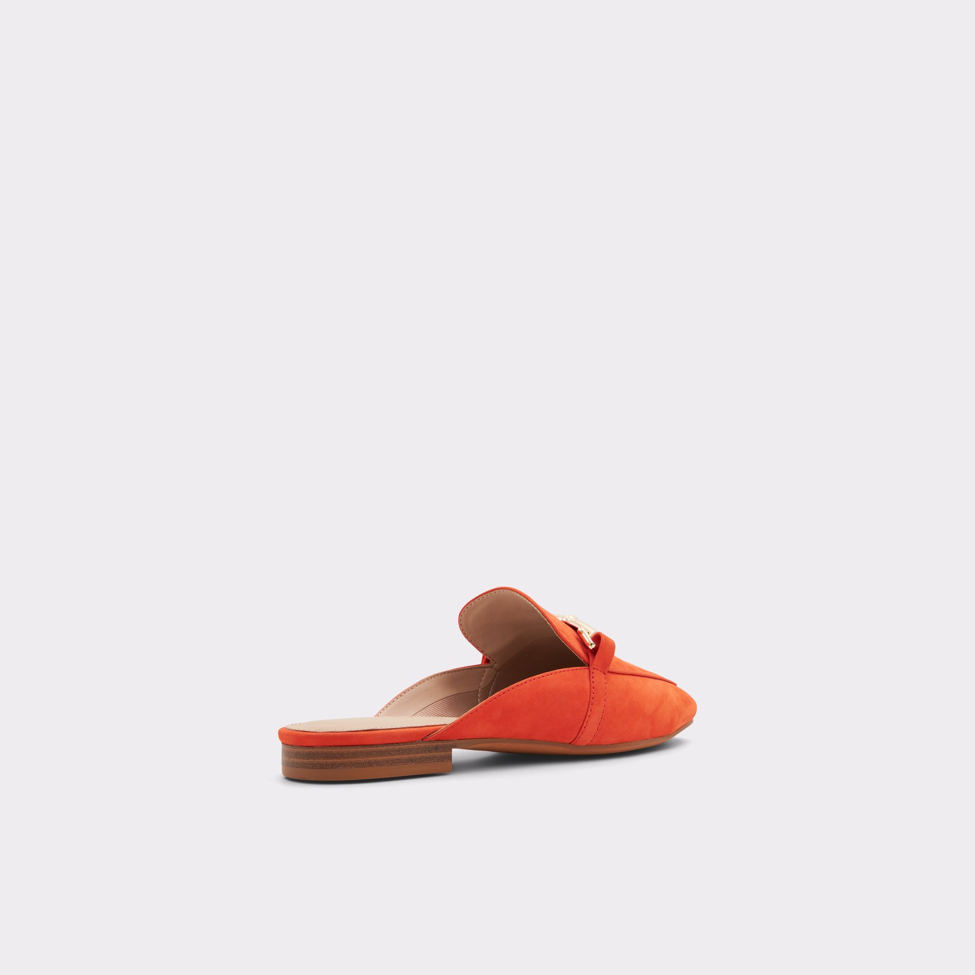 Boski Bright Orange Women Loafers & Oxfords