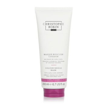 Christophe Robin Colour Shield Mask with Camu-Camu Berries - Colored, Bleached or Highlighted Hair  200ml/6.7oz