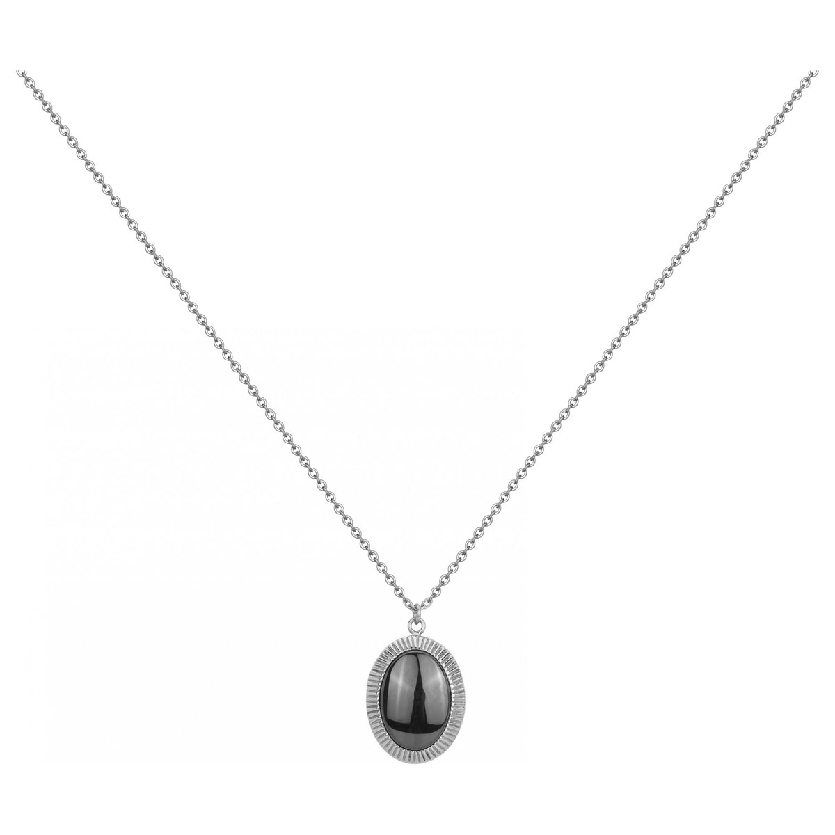 Collier mono-motif en Acier 316L