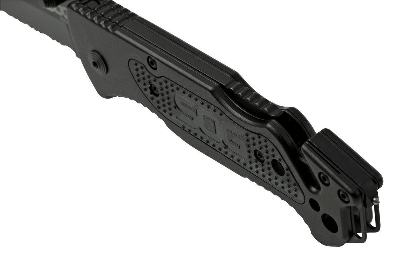 SOG Escape, Black FF25-CP zakmes
