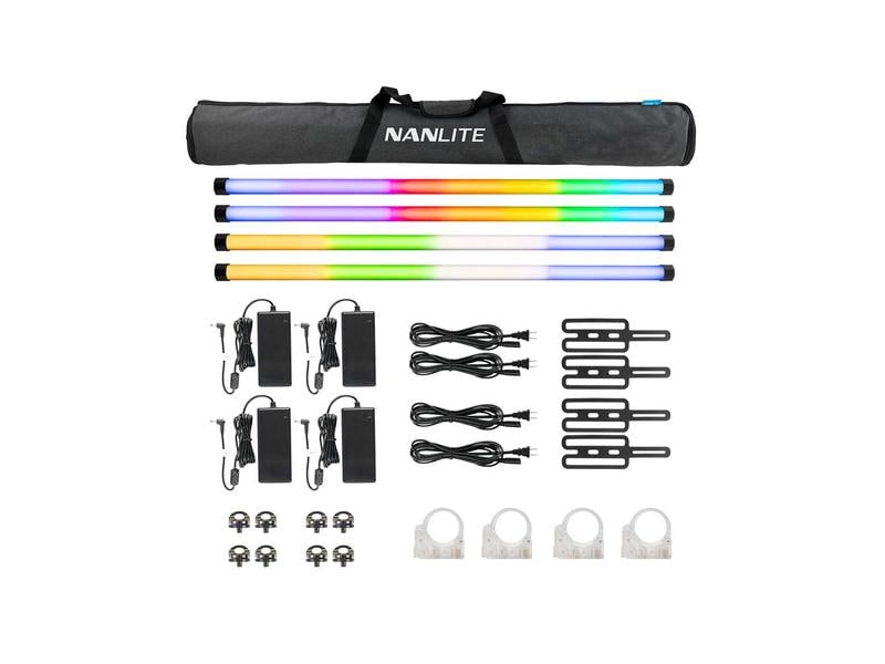 Nanlite Dauerlicht PavoTube II 30X 4Kit Vielseitige LED Leuchte