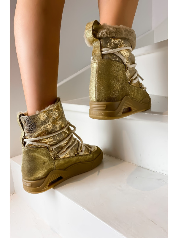 Serafini - Bottines MOON ZV Gold