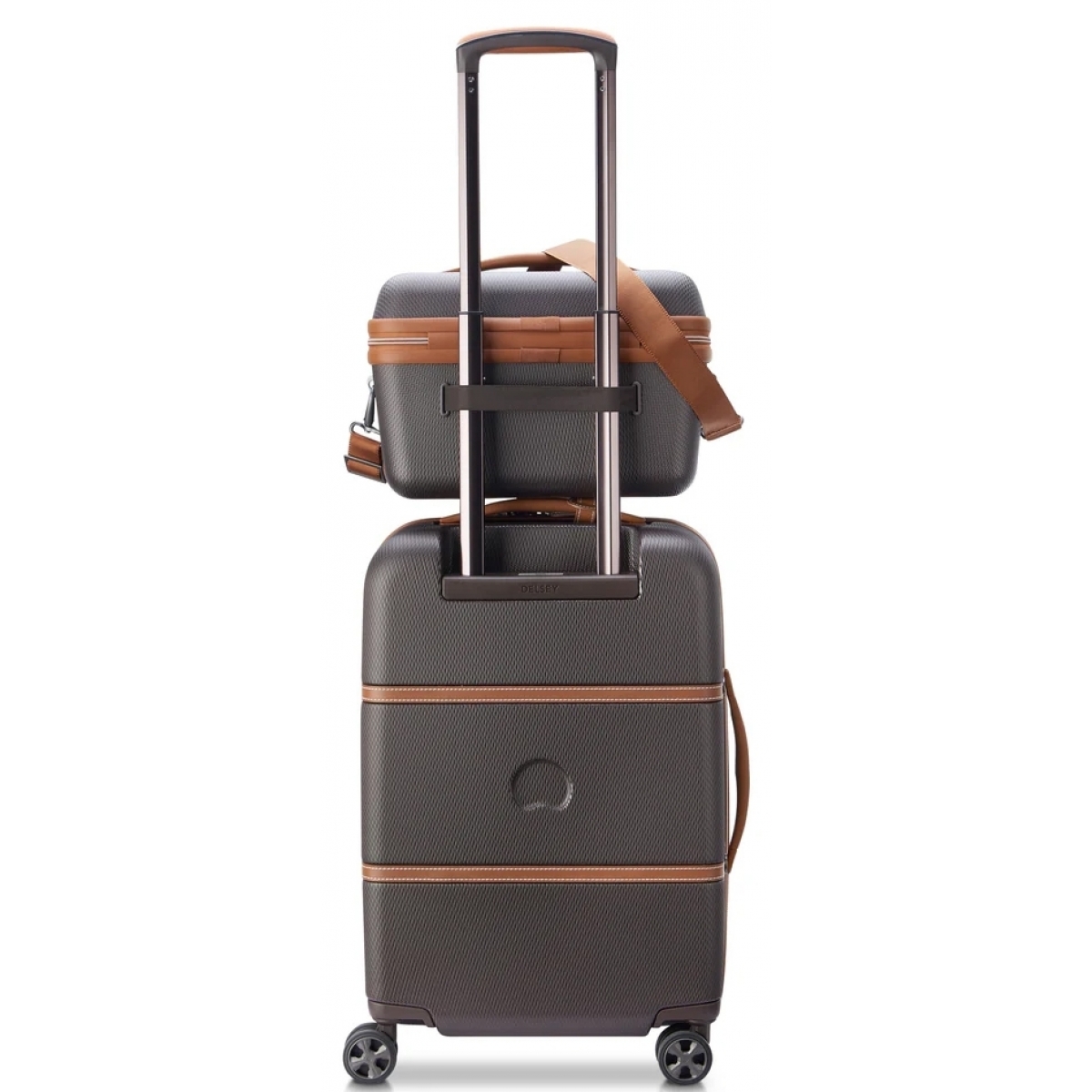 Delsey Vanity rigide Delsey Chatelet Air 2.0 polycarbonate 34cm