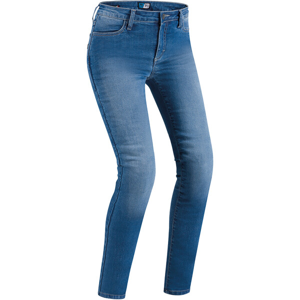 PMJ - Jean femme Skinny Bleu Clair