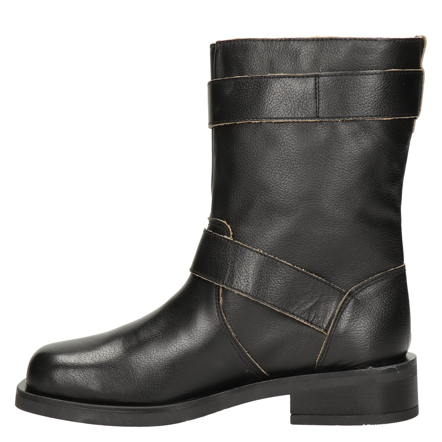 dames boot Nelson Zwart