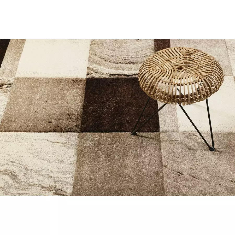 Wecon home Kurzflorteppich MIRAGE beige